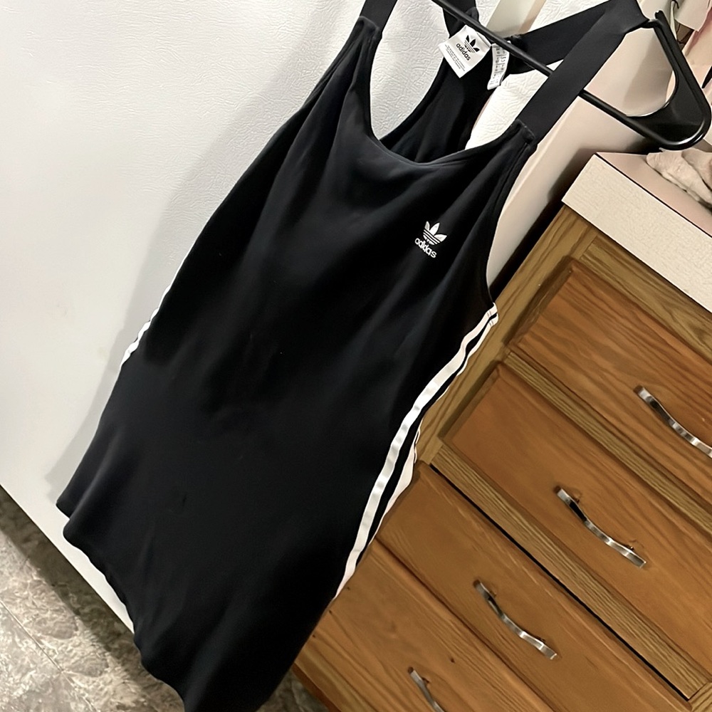 Adidas dress with shelf bra